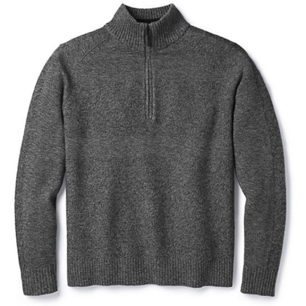 Smartwool ripple ridge half zip sweater